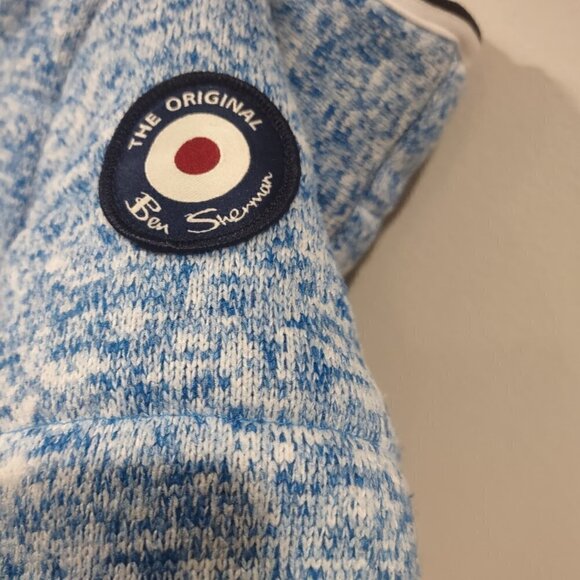 The Original Ben Sherman Baby Coat Size 18M Blue - Picture 5 of 5